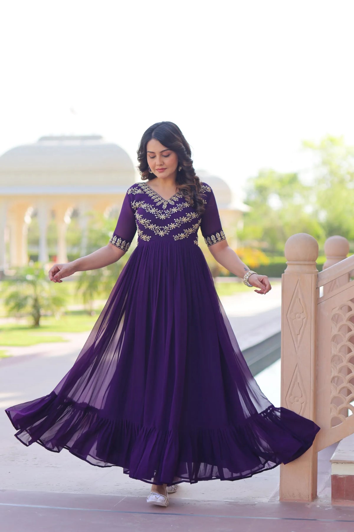 PREMIUM READYMADE DESIGNER GOWN