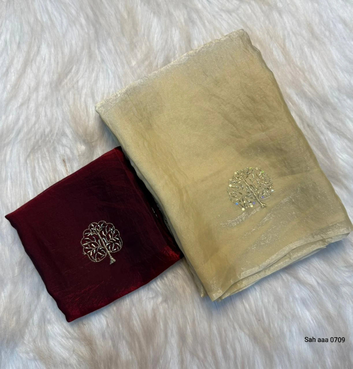 Space Silk Saree