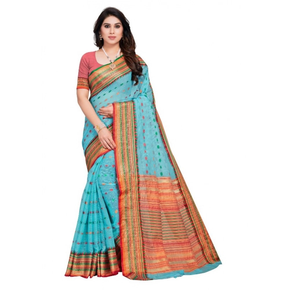 Cotton Blend Sarees