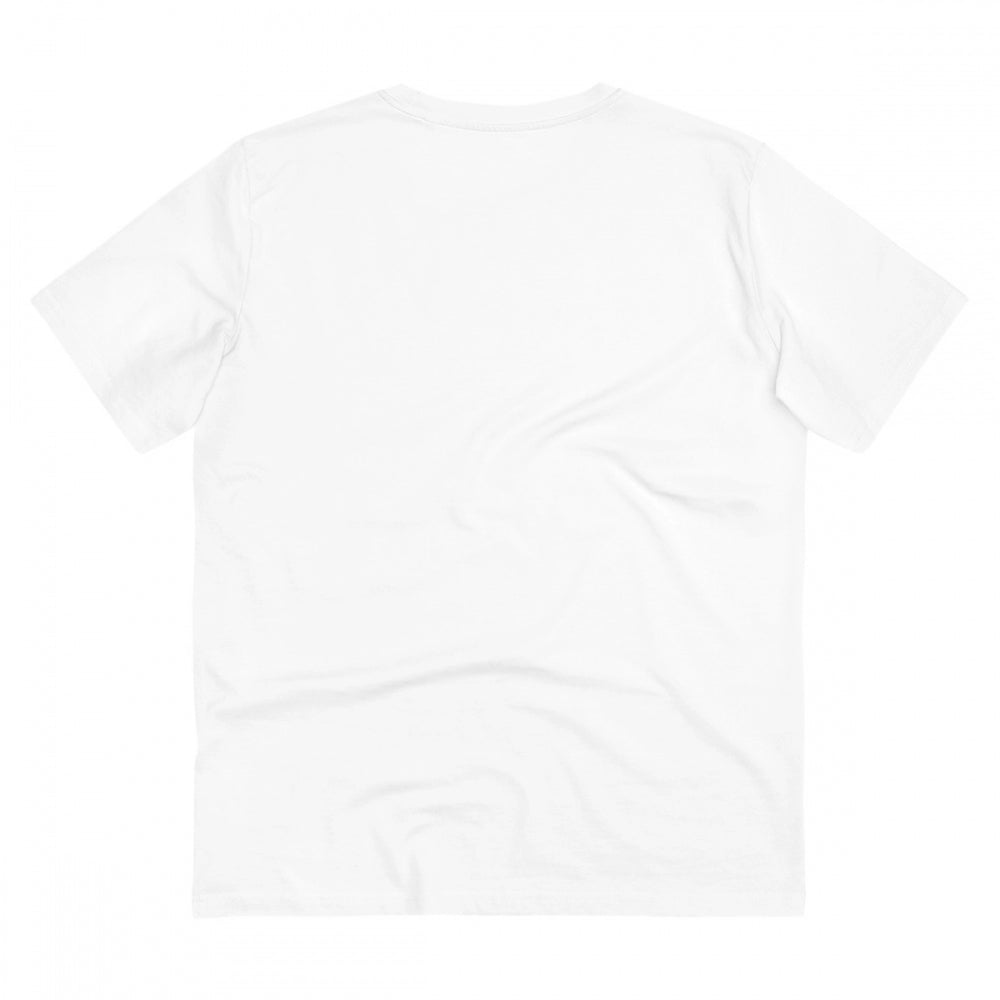 Men's PC Cotton 96th Birthday Printed T Shirt (Color: White, Thread Count: 180GSM)