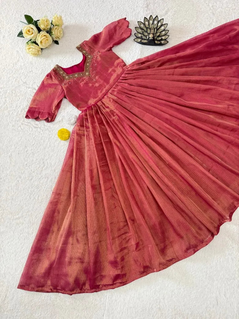 Trending Designer "Laya" HandWork Gown