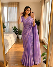 Space Silk Saree