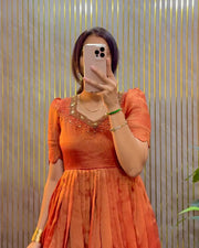 Trending Designer "Laya" HandWork Gown