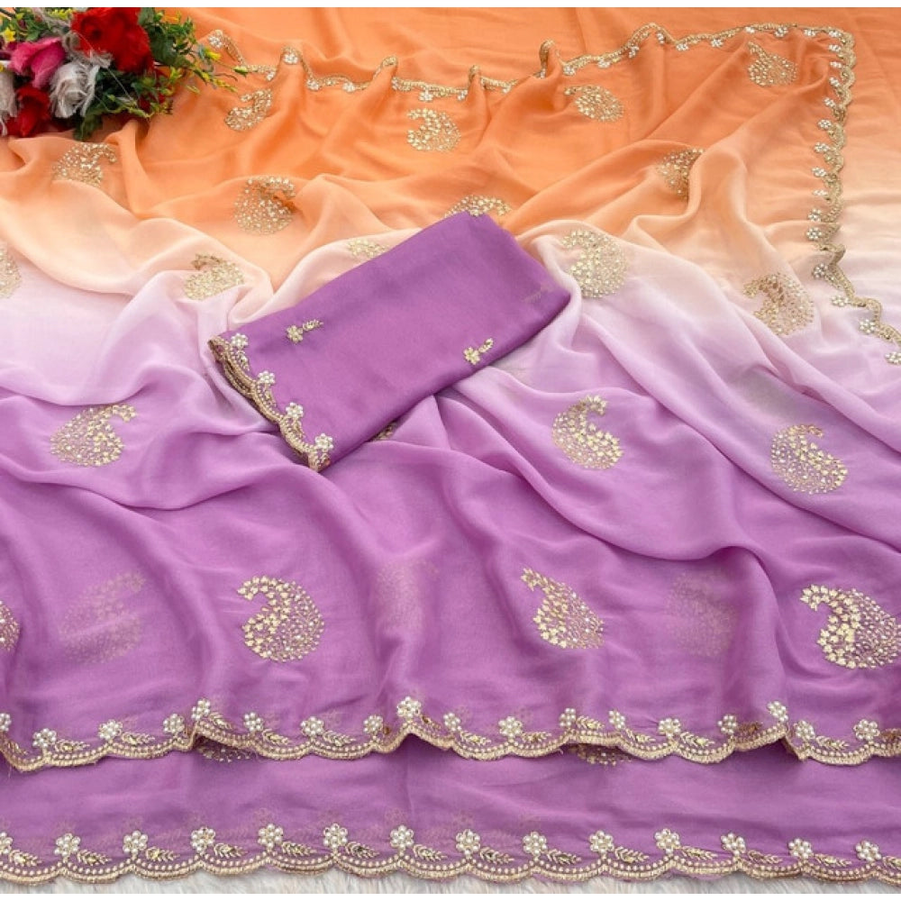 Georgette Sarees