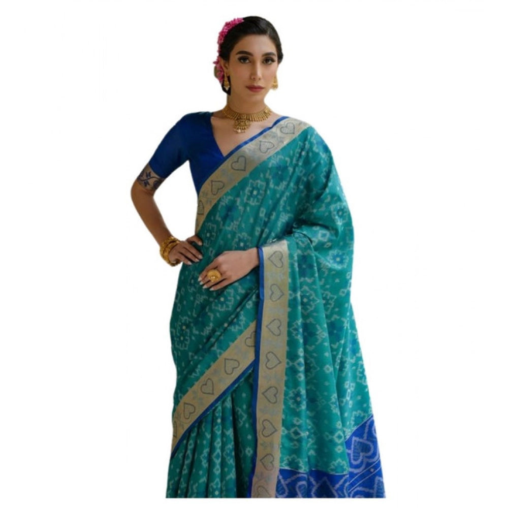 Silk Blend Saree