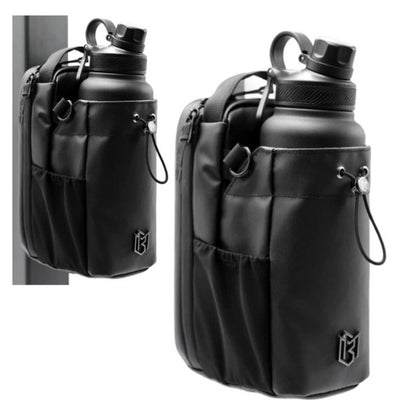 Magnetic Gym Bag (Black)