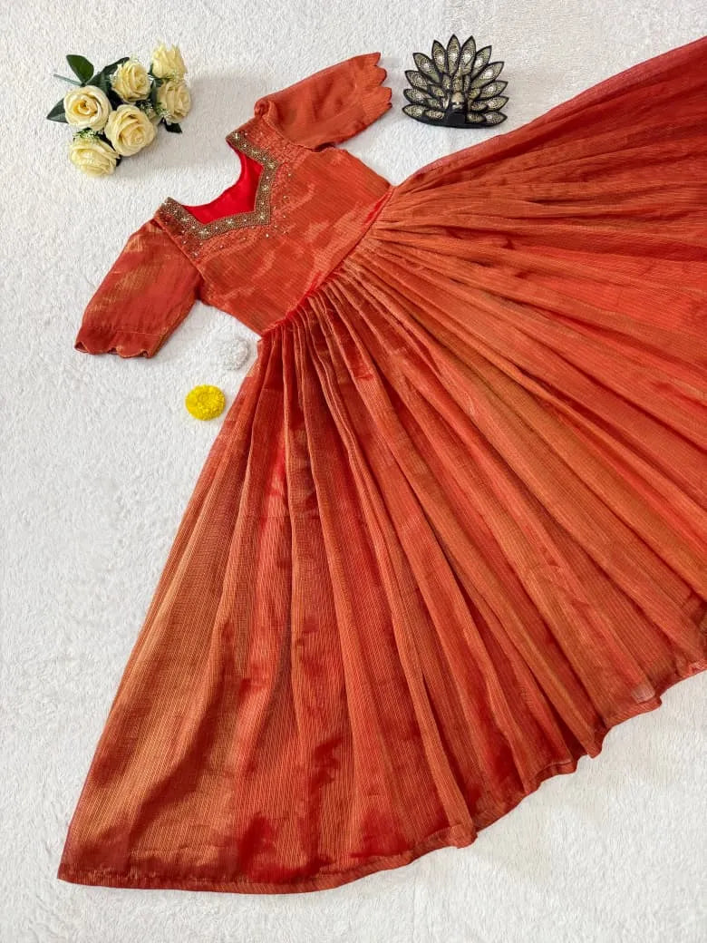 Trending Designer "Laya" HandWork Gown