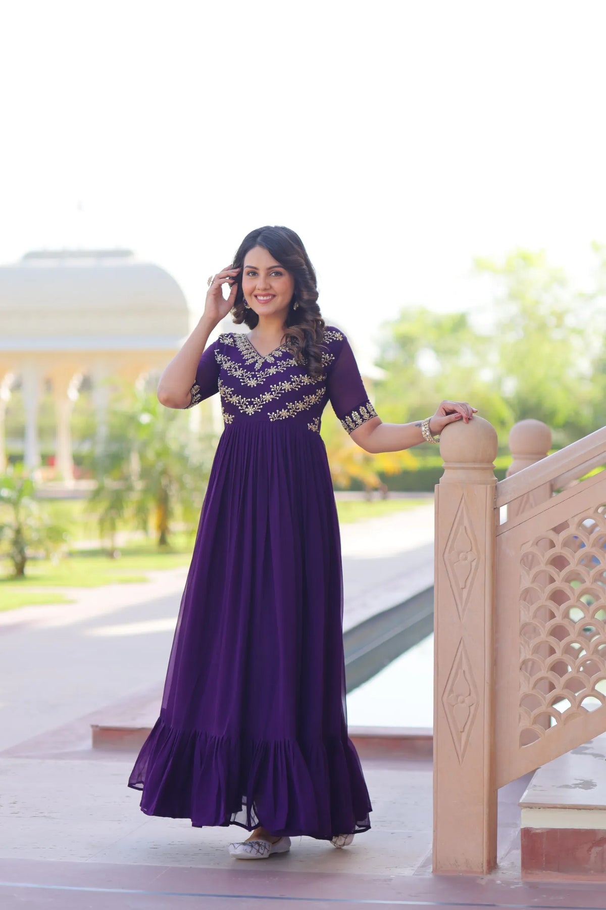 PREMIUM READYMADE DESIGNER GOWN