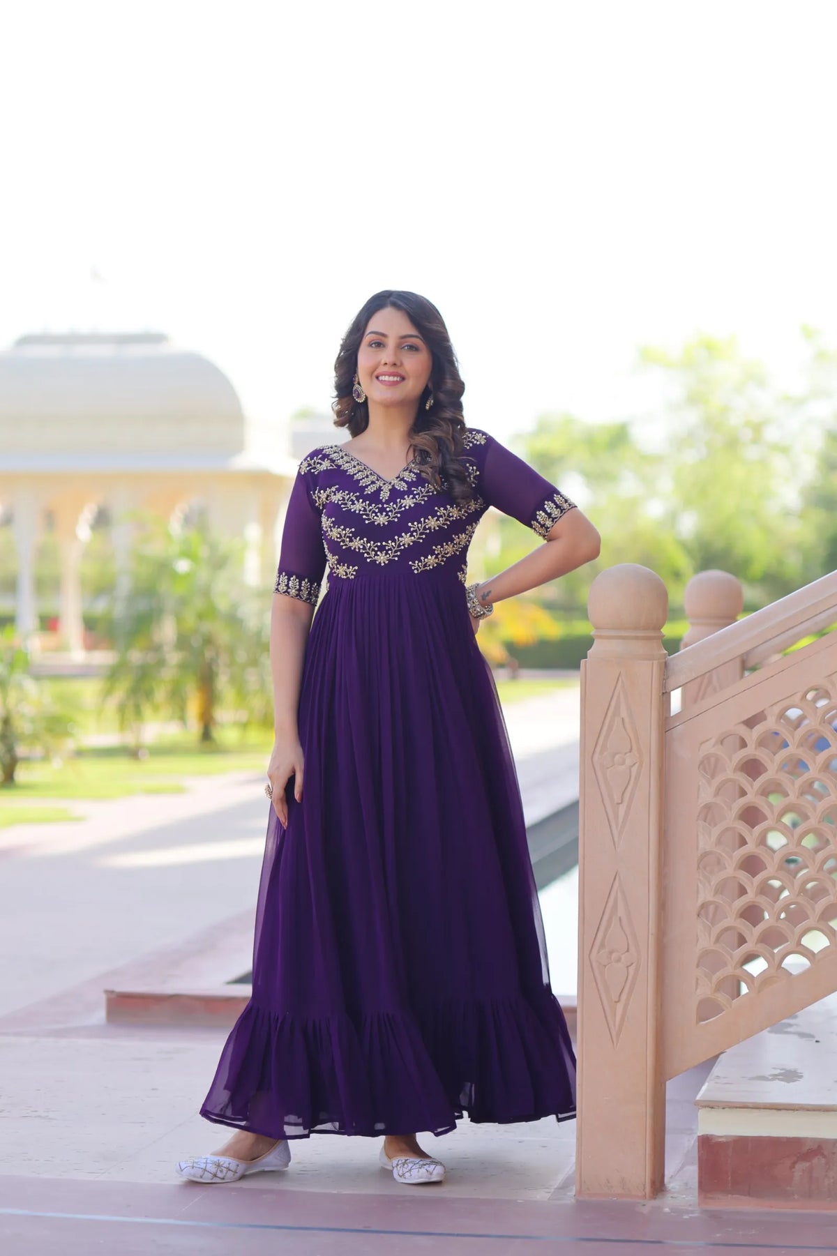 PREMIUM READYMADE DESIGNER GOWN