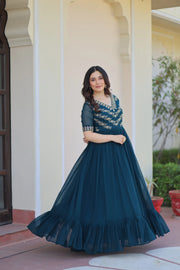 PREMIUM READYMADE DESIGNER GOWN