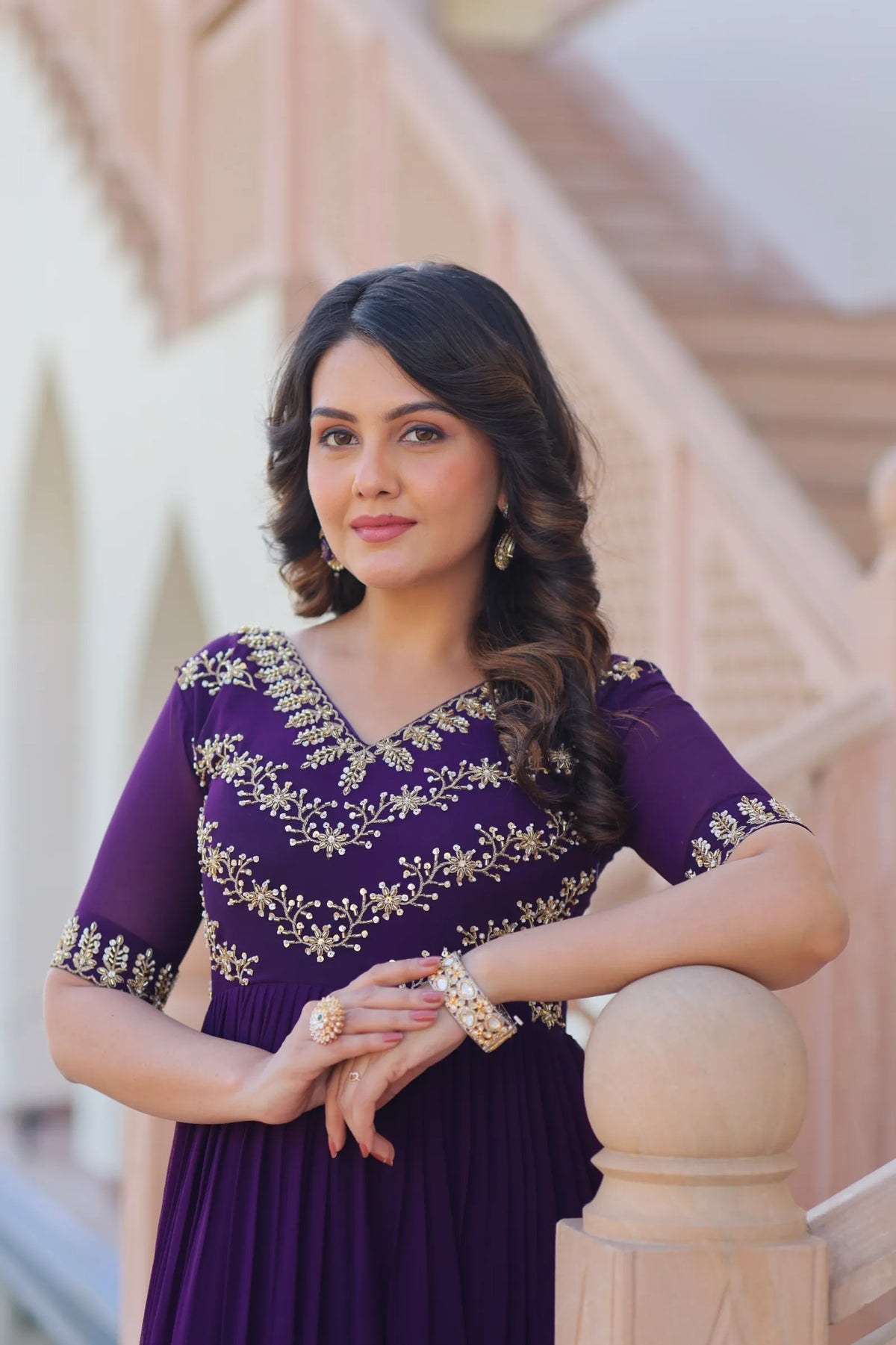 PREMIUM READYMADE DESIGNER GOWN