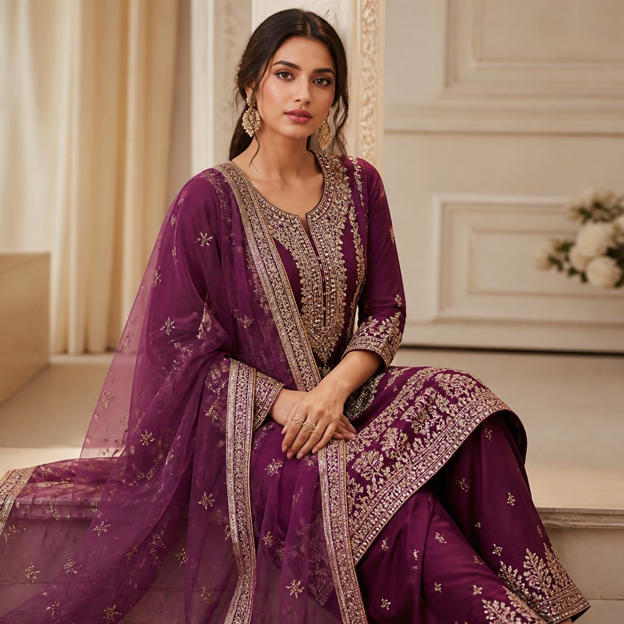 Salwar Suit-Material